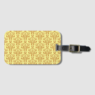 Decorative ornamental luggage tag