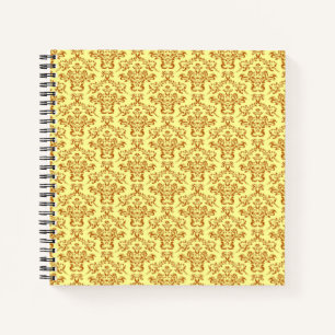Decorative ornamental notebook