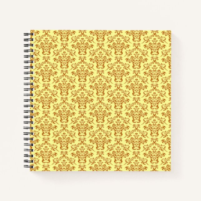 Decorative ornamental notebook (Front)