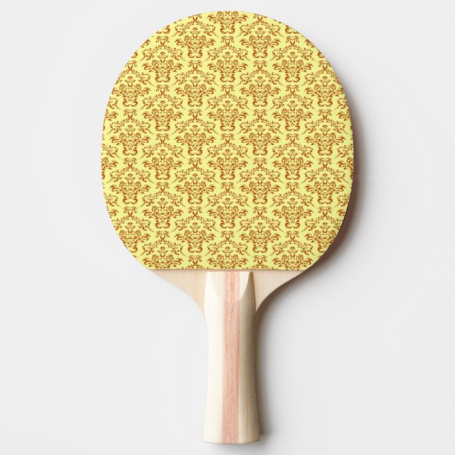 Decorative ornamental ping pong paddle (Front)