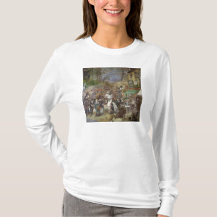 Decorative panel depicting Paris T-Shirt