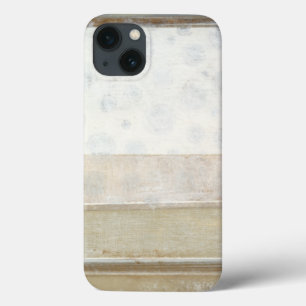 Decorative Panel Painting in Neutral Colors iPhone 13 Case