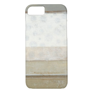 Decorative Panel Painting in Neutral Colours iPhone 8/7 Case