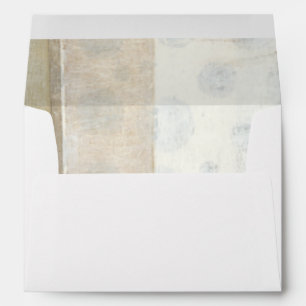 Decorative Panel Painting in Neutral Colours Envelope