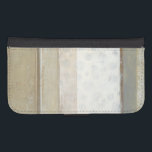 Decorative Panel Painting in Neutral Colours Samsung S4 Wallet Case<br><div class="desc">Norman Wyatt created this wonderful decorative panel painting. Hang it on your wall and enjoy the neutral colours of the piece. Get a copy today!</div>