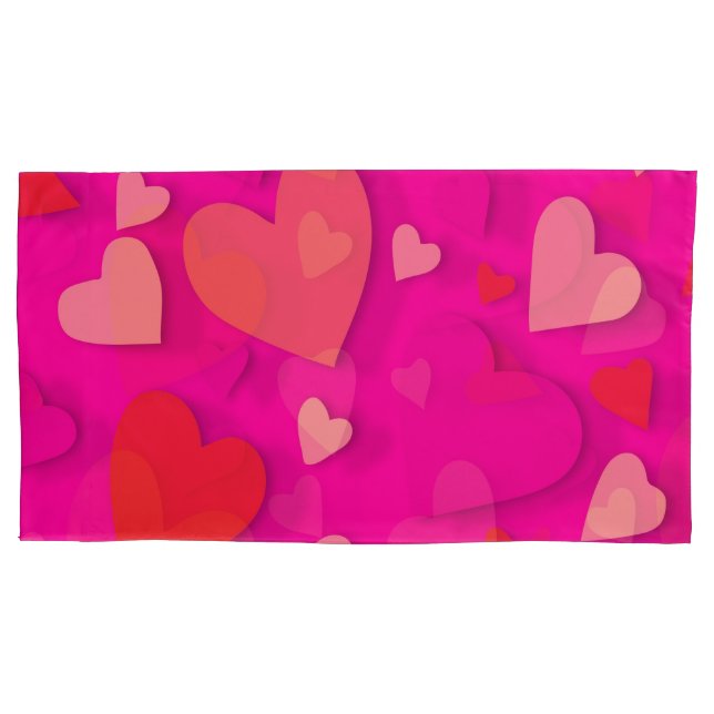 Decorative paper heart 2 pillowcase (Front)