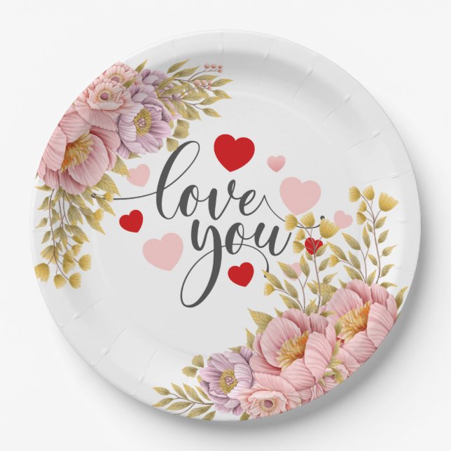 Decorative  paper plate (Front)