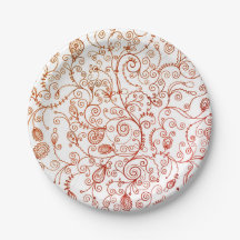 Decorative Paper Plates