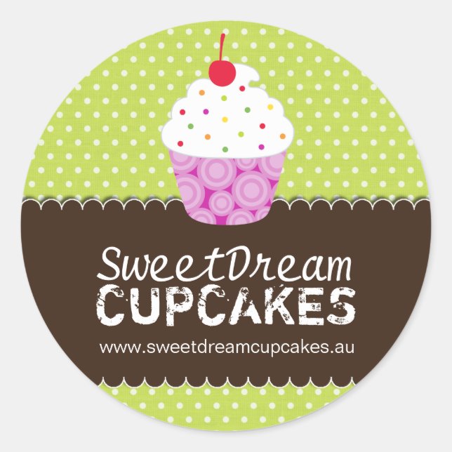 Decorative Pastry Chef Stickers (Front)