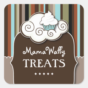Decorative Pastry Chef Stickers