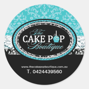 Decorative Pastry Chef Stickers