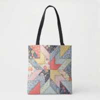 Decorative Patchwork Pattern and Array of Colours