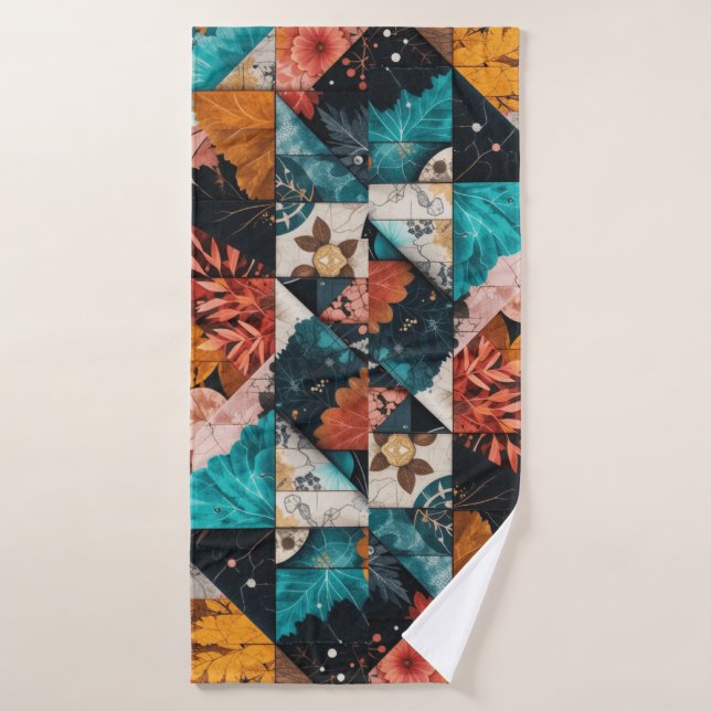 Decorative Pattern Bath Towels (Bath Towel)