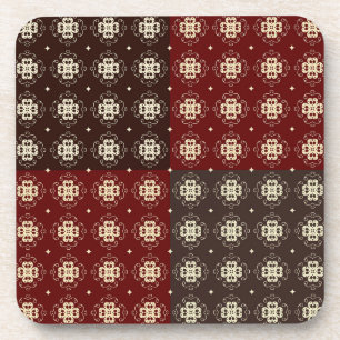 Decorative Pattern Coaster