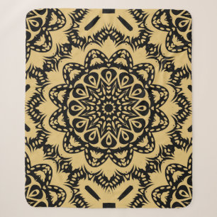 Decorative pattern in oriental style. Colour in bo Sherpa Blanket