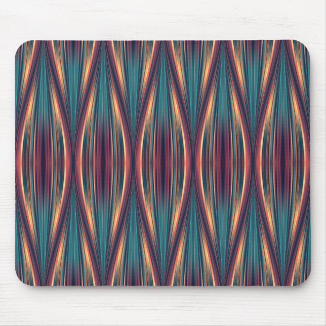 Decorative pattern on mouse pad (Front)