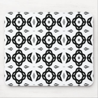 Decorative pattern on mouse pad