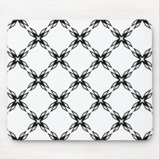 Decorative pattern on mouse pad