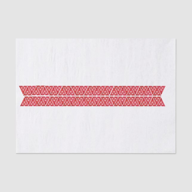 Decorative pattern - Tissue Paper (Front)