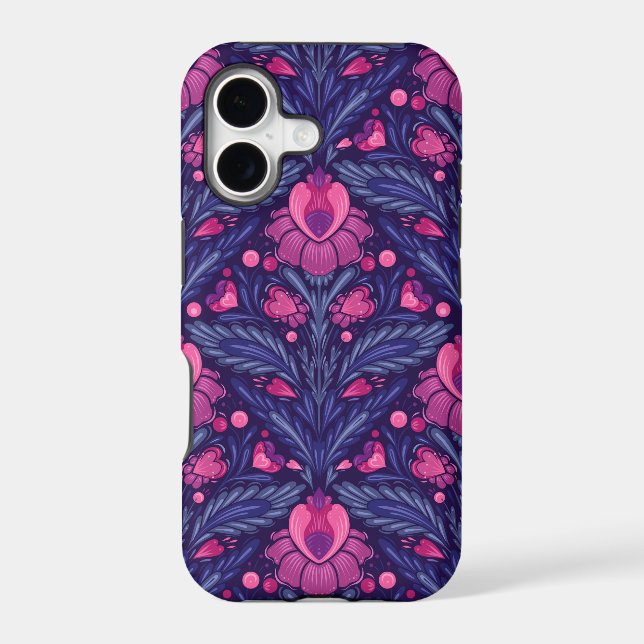 Decorative pattern with hearts (Back)