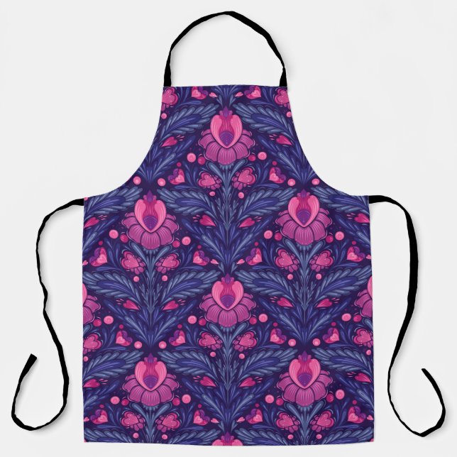Decorative pattern with hearts apron (Front)