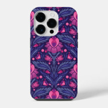 Decorative pattern with hearts