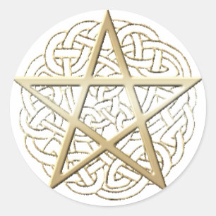 Decorative Pentacle Stickers