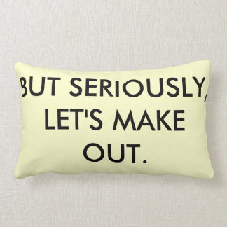 Decorative pillow