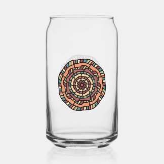 decorative pillow can glass