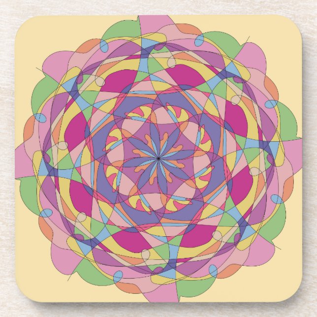 decorative pillow coaster (Front)