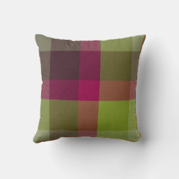 Decorative Plaid  Cushion