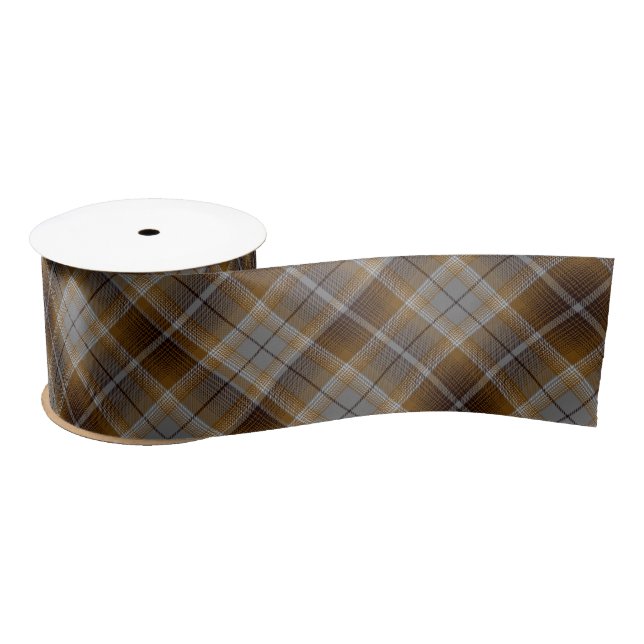  Decorative Plaid Satin Ribbon (Spool)
