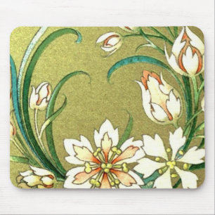 Decorative plants and flowers - Love Green Mouse Pad