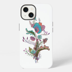 decorative plants illustration iPhone 13 case