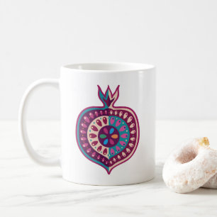 Decorative Pomegranates Fruit   Coffee Mug