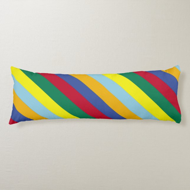 Decorative Pop Art Body Cushion (Front)