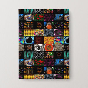Decorative Pop Arts Pattern 