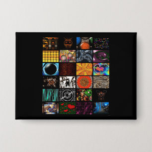Decorative Pop Arts Pattern