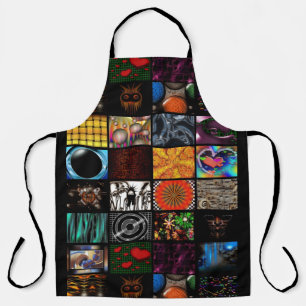 Decorative Pop Arts Pattern  Apron