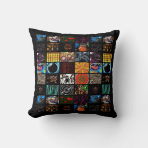 Decorative Pop Arts Pattern Cushion