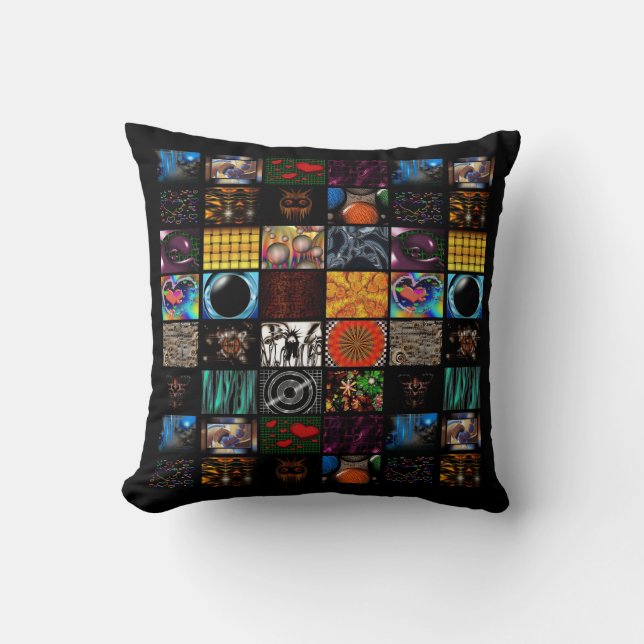 Decorative Pop Arts Pattern  Cushion (Front)