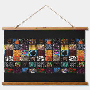 Decorative Pop Arts Pattern Hanging Tapestry