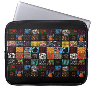 Decorative Pop Arts Pattern  Laptop Sleeve