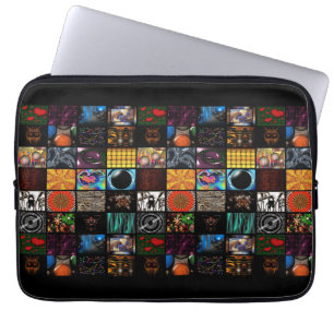 Decorative Pop Arts Pattern Laptop Sleeve
