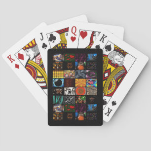 Decorative Pop Arts Pattern Playing Cards