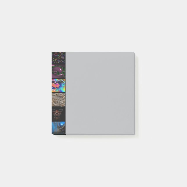 Decorative Pop Arts Pattern  Post-it Notes (Front)