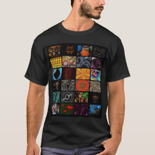 Decorative  Pop Arts Pattern T-Shirt