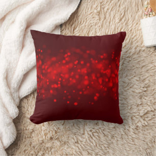 Decorative Red Solid Trend Colour Background Cushion