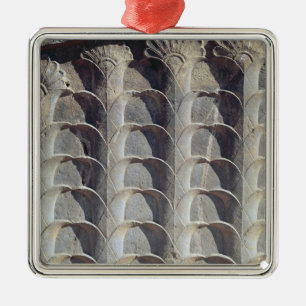 Decorative relief from the east stairway metal tree decoration