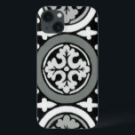 Decorative Renaissance Rosette Tile Design iPhone 13 Case<br><div class="desc">Shakespeare would have loved to place this decorative renaissance rosette tile design in his home. To buy one or buy two,  that is the question! For all fans of leaves and leaf-pritn designs!</div>